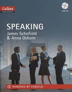 Speaking B1-C2 (Collins English for Business) (+CD) (м) Schofield