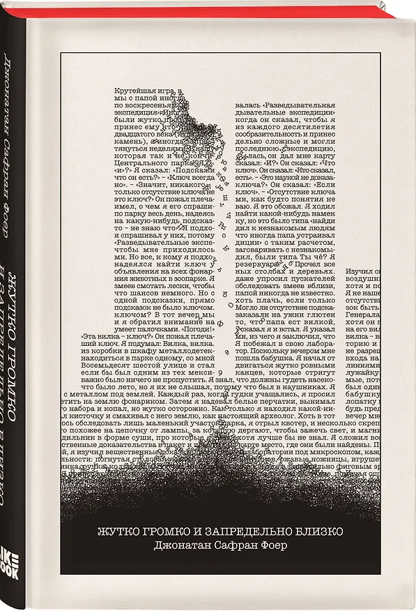 Книга Жутко громко и запредельно близко (Джонатан Фоер) — 5