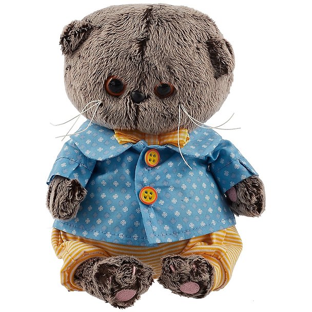Игрушка мягкая Budi Basa, Басик BABY в рубашке и шортиках 2745971 — 1