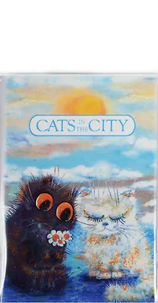 Магнит Cats in the City (Давай мириться) 2461056
