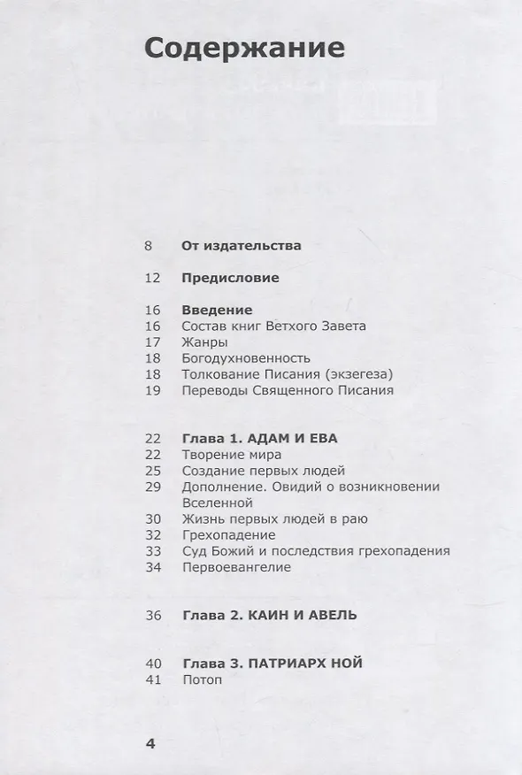 Книга О чем говорит Ветхий Завет (Михаил Скобелев) — 2
