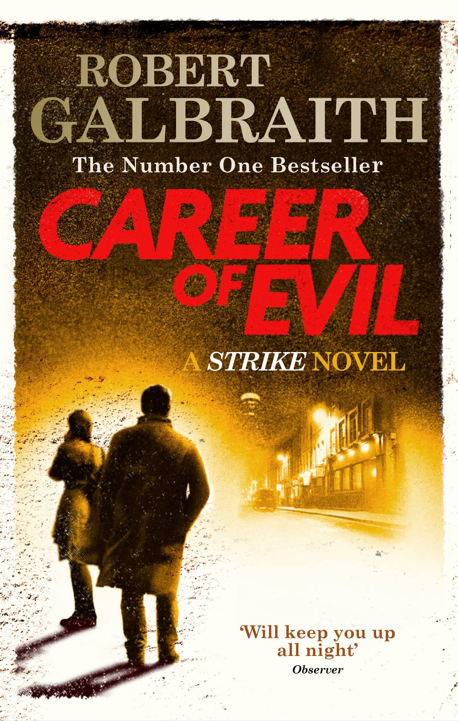 Career of Evil (Robert Galbraith) На службе зла (Роберт Гэлбрейт) /Книги на английском языке