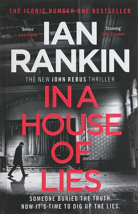Книга In a House of Lies (Иэн Рэнкин) — 1