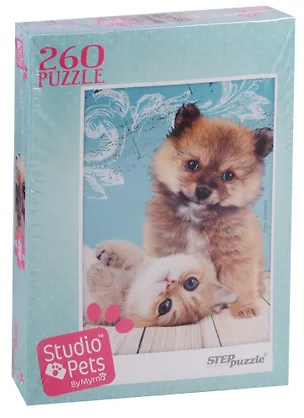 Пазл 260 95067 Мирна (Studio Pets By Myrna) (34,5х24 см) (6+) (коробка) (Step) 2626431