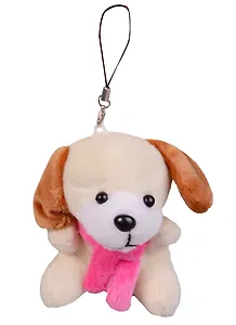 Брелок Собачка с шарфом 8см 12-01644-dog2