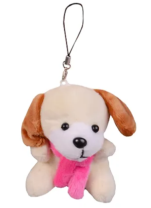 Брелок Собачка с шарфом 8см 12-01644-dog2 2591200