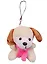 Брелок Собачка с шарфом 8см 12-01644-dog2 — 2591200 — 1
