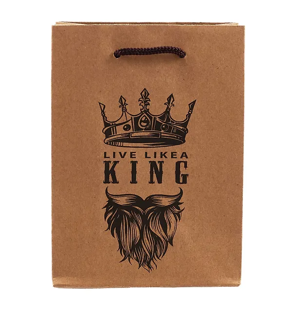 Пакет А6 12*16*6  "King"крафт, нейтр. 2994065 — 2