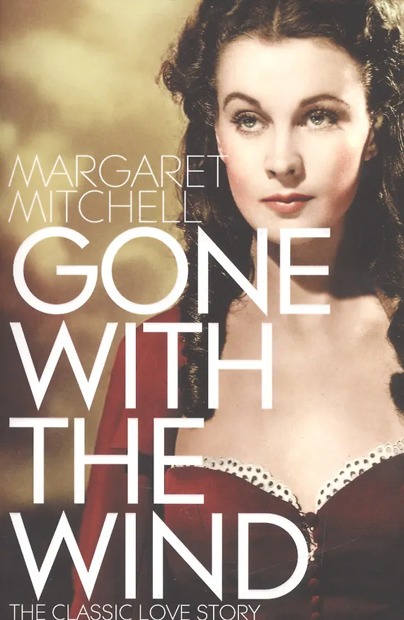 Книга Gone With The Wind (Маргарет Митчелл) — 1