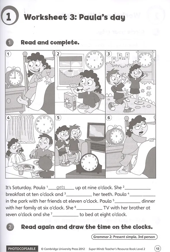 Книга Super Minds. Teacher's Resource Book 2 (+CD) (G. Holcombe) — 6