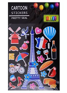 Наклейки EVA Париж AF-022