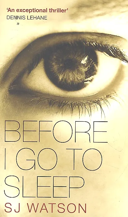 Книга Before I Go to Sleep (С.Дж. Уотсон) — 2