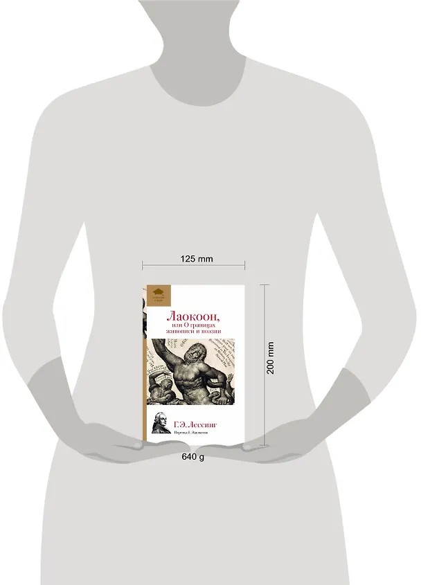 Книга Лаокоон, или О границах живописи и поэзии (Готхольд Лессинг) — 4