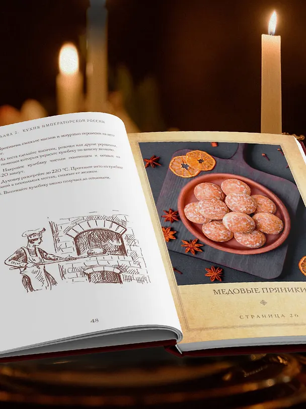Книга Царская кухня.Что ели правители России от Рюриковичей до наших дней () — 13