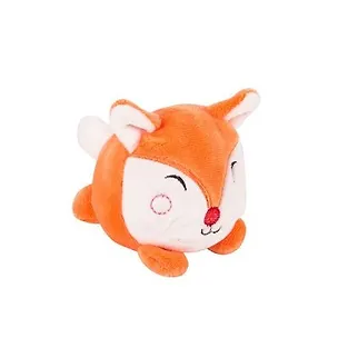 Игрушка мягкая, Button Blue Мячик - Лиса 7см 337906