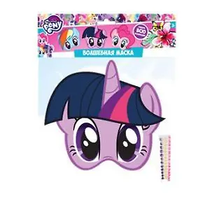 Centrum, Набор сделай маску My Little Pony-Искорка (маска, стразы)