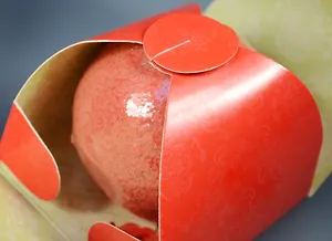 Подарочный набор шар для ванны Самой лучшей мамочке клубника (1478697)