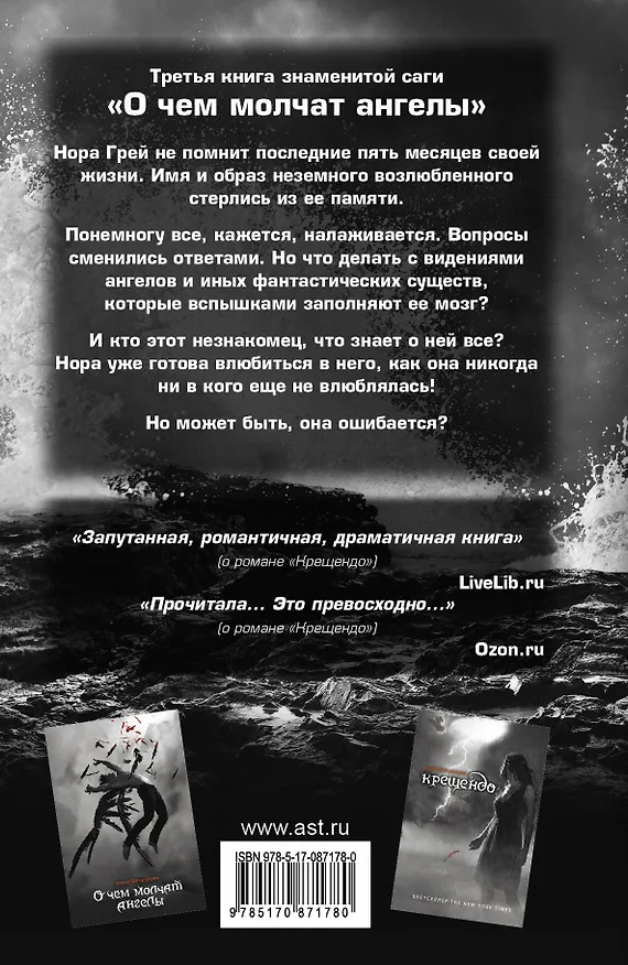 Книга Забвение: роман (Бекка Фитцпатрик) — 2