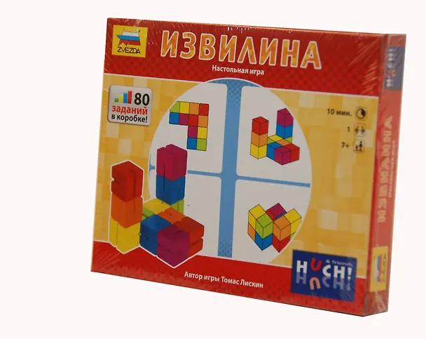 Настольная игра ЗВЕЗДА, Извилина 8905 2336372 — 1