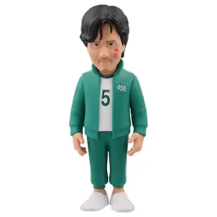 Коллекционная фигурка Игра в кальмара Игрок 456 (12см) (16600) 3109560