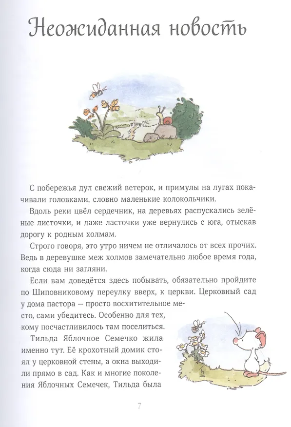 Книга Тильда Яблочное Семечко. Большой переполох (Андреас Х. Шмахтл) — 7