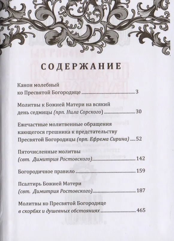 Книга Псалтирь и молитвы Пресвятой Богородице (карманный форм.) () — 2