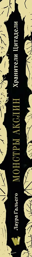 Книга Монстры Акслин. Хранители Цитадели (Лаура Гальего) — 3