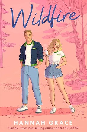 Книга Wildfire (Hannah Grace) Лесной пожар (Ханна Грейс) / Книги на английском языке (Ханна Грейс)