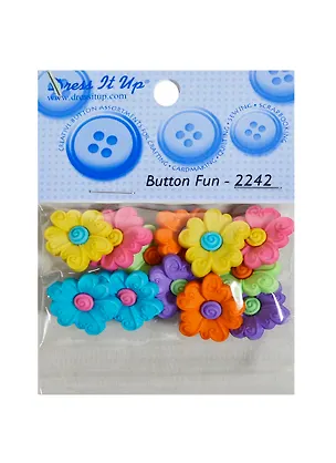 Набор пуговиц Button Fun (2242) (упаковка) 2436813