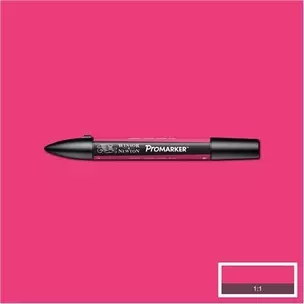 Маркер Promarker двухсторонний на спирт.основе цв.R156 розовый карминовый — 350626 — 1