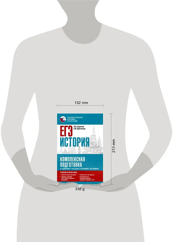 Книга ЕГЭ. История. Комплексная подготовка к единому государственному экзамену: теория и практика (Сергей Шевченко, Пётр Баранов) — 8