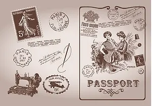 Обложка для паспорта (32392) (133х191) (ПВХ)