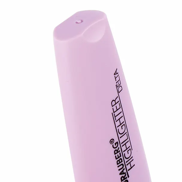 Текстовыделитель Brauberg, Delta Pastel, лавандовый 1-5 мм 2937342 — 10