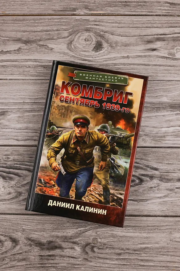 Книга Комбриг. Сентябрь 1939-го (Даниил Калинин) — 6
