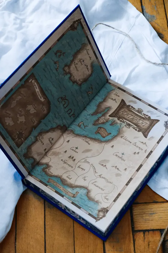 Книга Компас и клинок. Книга 1 (Рейчел Гринлоу) — 9