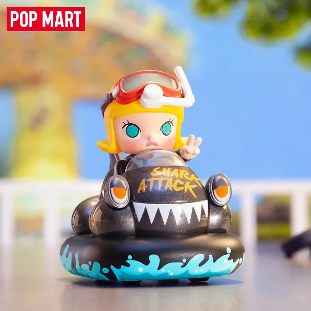 Фигурка коллекционная Pop Mart Popcar Bumper Car в ассортименте (коробка) (11х7х7) (42495) 3120110 — 4