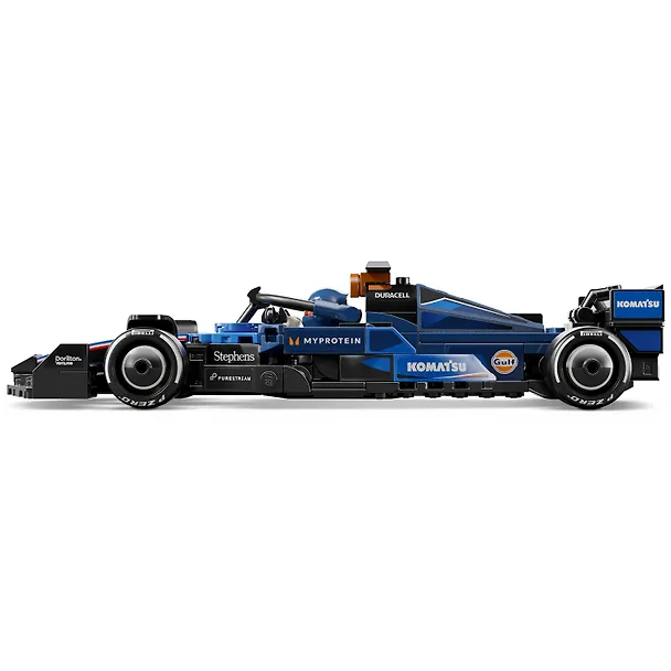 77249 Конструктор детский LEGO Speed Champions Гоночный автомобиль Формула-1 Williams Racing FW46, 263 деталей, возраст 10+ 3169396 — 5