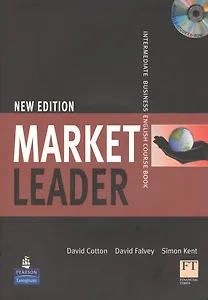Market leader New edition Intermediate business english course book (м) Cotton (+CD-ROM)