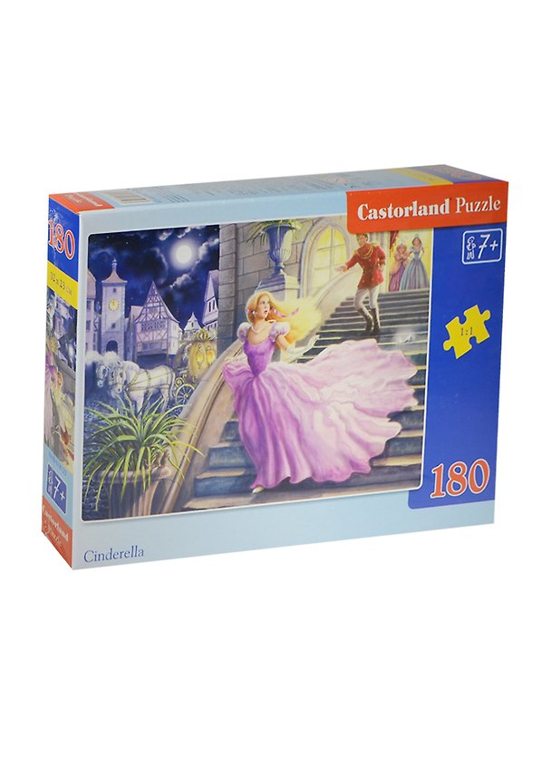 Пазл Castorland Золушка 180эл. В-018123 2448580 — 1