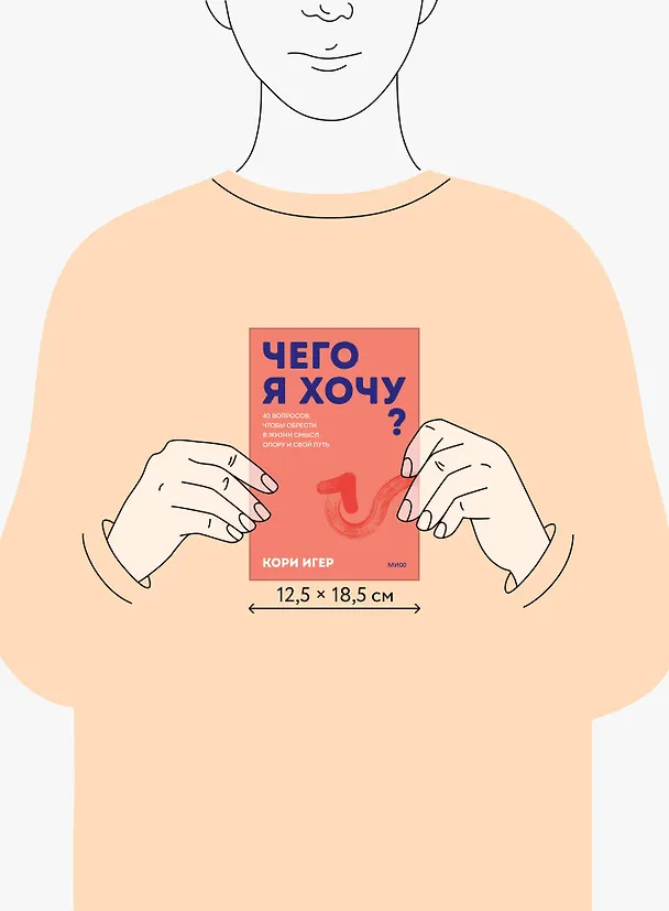 Книга Чего я хочу? 40 вопросов, чтобы обрести в жизни смысл, опору и свой путь. Покеты от и до (Кори Игер) — 9