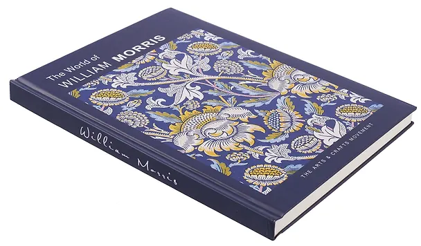 Книга для записей "У.Моррис" 250*190, 120 листов в линейку, твердая обложка, в ассортименте 3134491 — 8