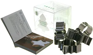 Праздничное песочное печенье