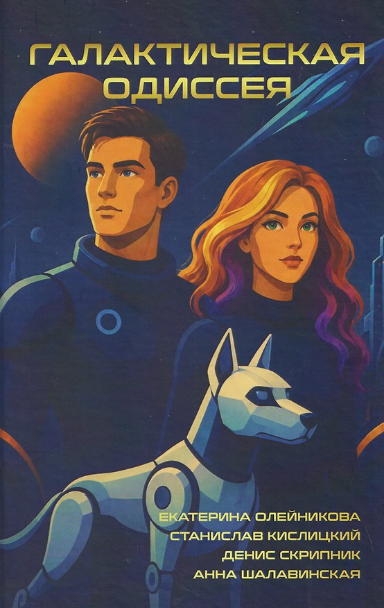 Книга Галактическая Одиссея (Екатерина Олейникова) — 1