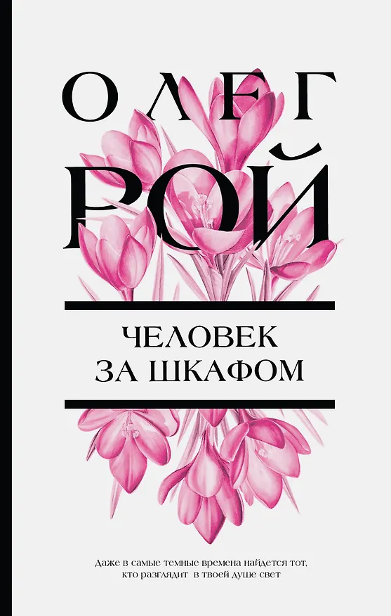 Книга Человек за шкафом (Олег Рой) — 1