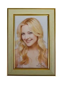 Фоторамка пластик 10*15 "Белое древо с золотом", Xianju Maojia Crafts Factory