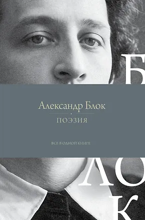 Книга Поэзия. Все в одной книге (Александр Блок)