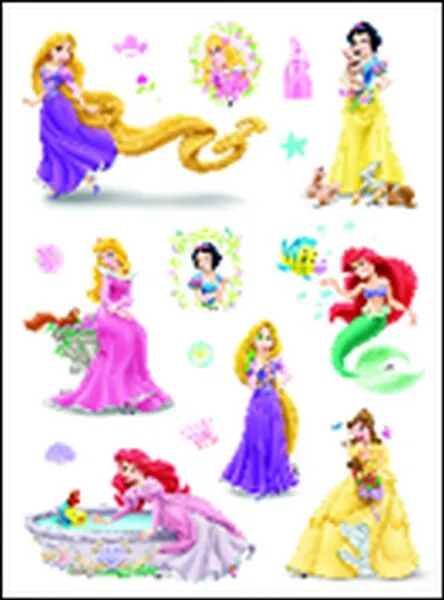 Наклейки KIDS by Decoretto коллекция Glitter & Shine (L-06) 2330300 — 1