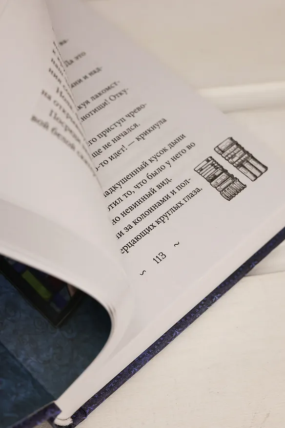 Книга Волшебная библиотека Книггсов. Безумный Оракул (Нина Георге, Йенс Й. Крамер) — 17