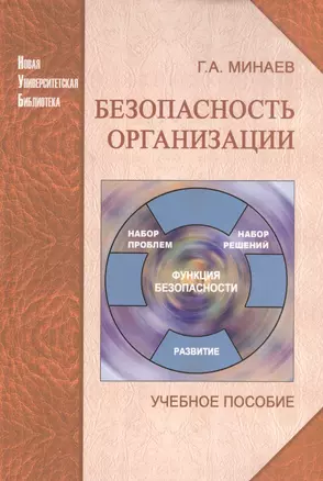 Безопасность организации: учебное пособие — 2568150 — 1