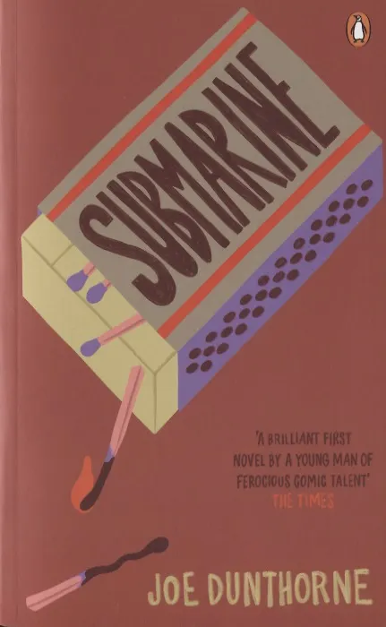 Книга Submarine (Joe Dunthorne) — 1